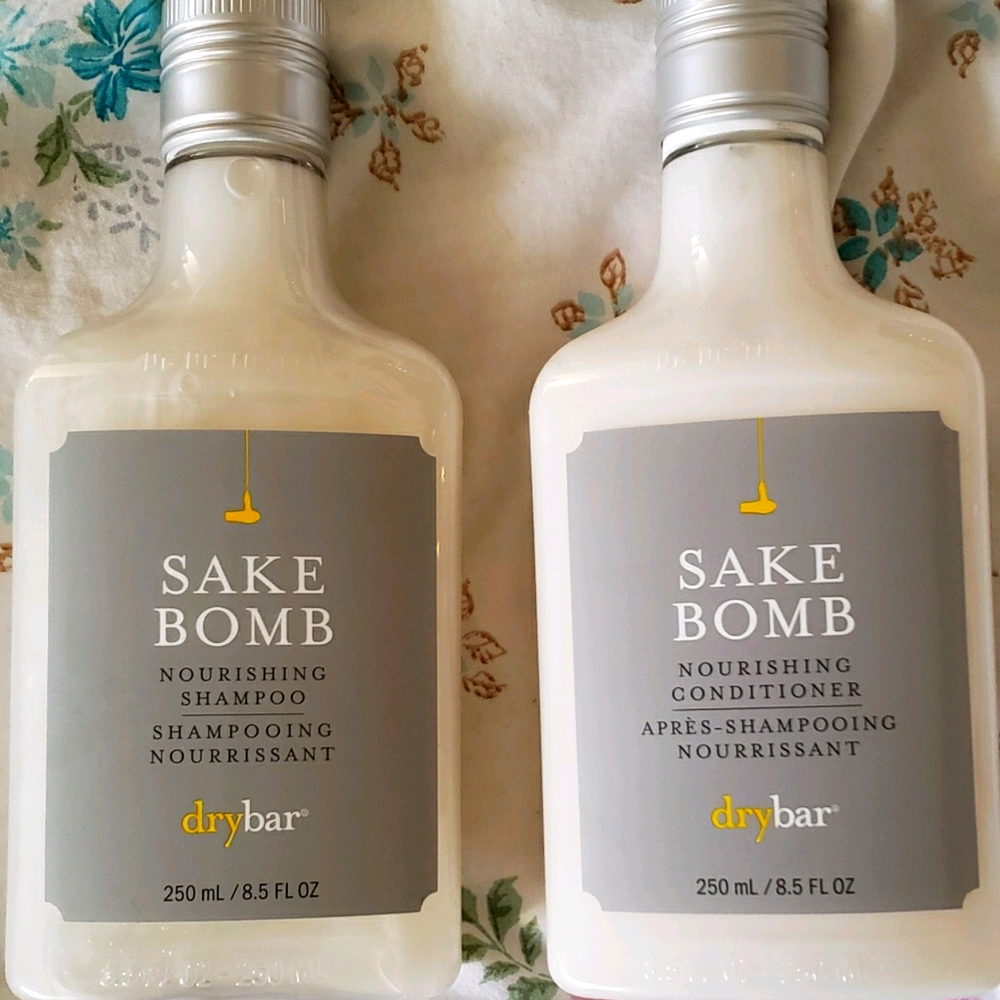 DRYBAR Sake Bomb Shampoo & Conditioner.